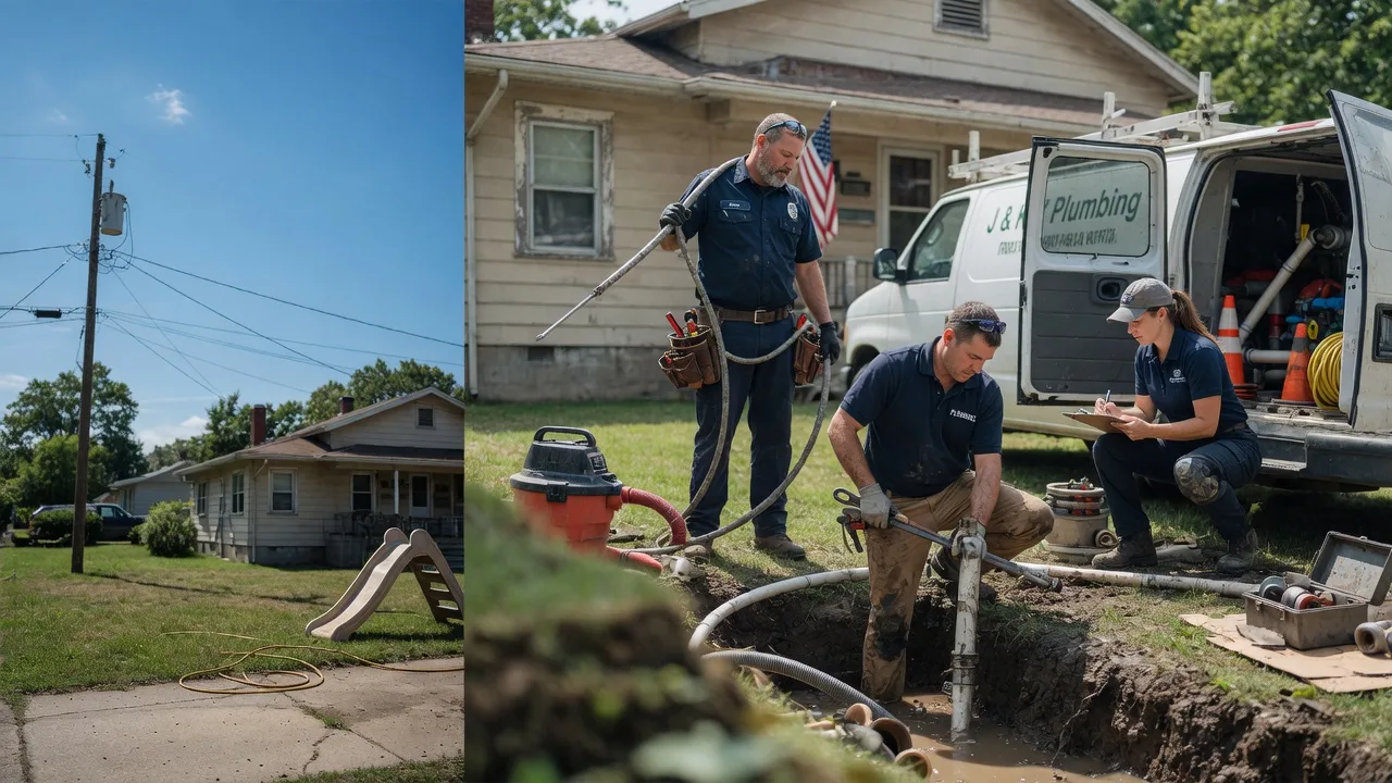 Drain Cleaning in La Porte, IN near me